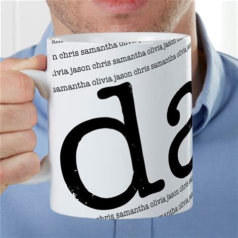 Our Special Guy Personalized 30 Oz Oversized Coffee Mug