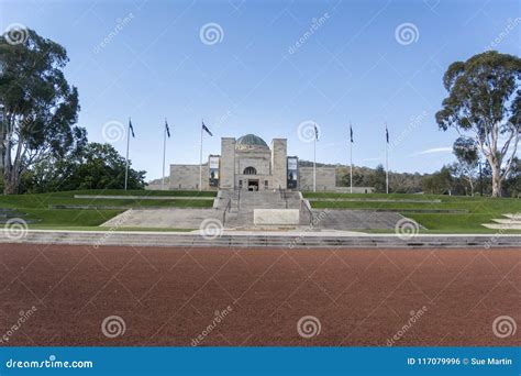 Anzac War Memorial, Canberra, Australia Editorial Photo - Image of ...