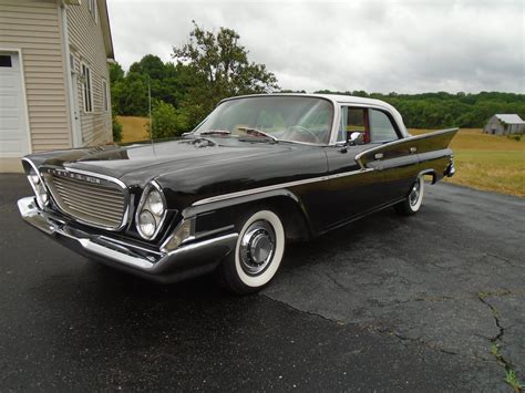 Sold 1961 Chrysler Newport Four Door Sedan From An 11 Year Owner