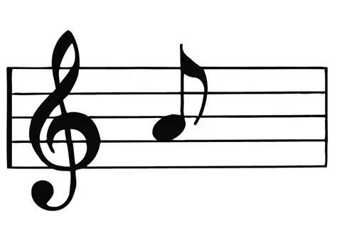 Las Notas Musicales La