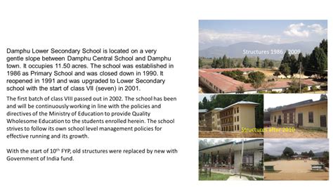 DAMPHU LOWER SECONDARY SCHOOL | Royal Government of Bhutan