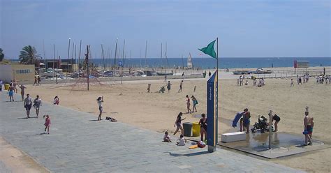 Bogatell Beach in Barcelona, Spain | Sygic Travel