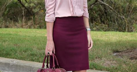 Cranberry Bows Depos Burgundy Pencil Skirts And Pencil Pencil