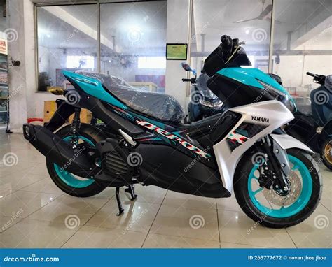 Yamaha All New Aerox 155cc Editorial Photography Image Of Aerox 263777672