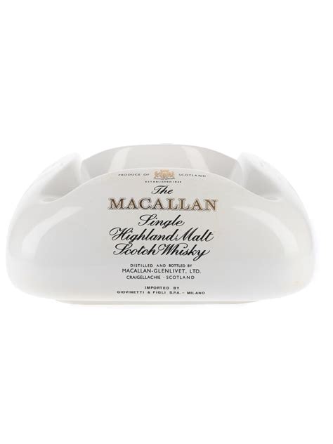 Macallan Cigar Ashtray Lot 112658 Buysell Glassware And Ceramics Online