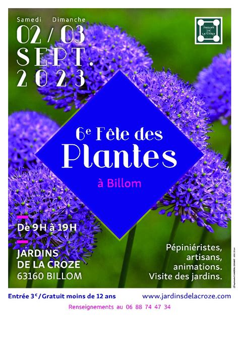 Fête Des Plantes Jardins De La Croze Beaux Jardins Et Potagers