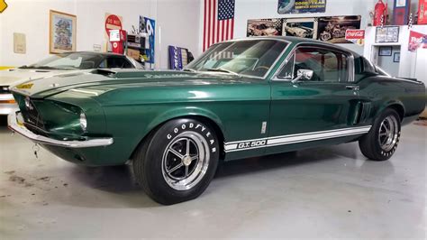 1967 Shelby Gt500 Fastback Sells For 231k At Auction