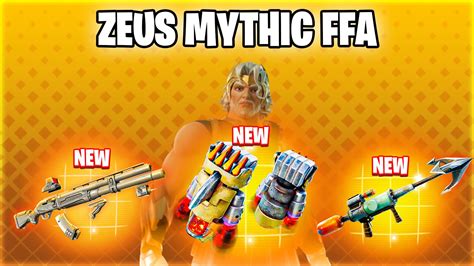 Zeus Mythic Ffa Ranked By Trialarcher Fortnite