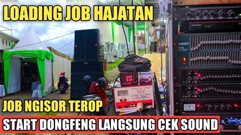 Loading Job Hajatan Sound System Hajatan Youtube