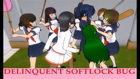 Delinquent Softlock Bug Yandere Simulator Youtube