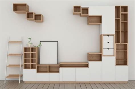 Build Your Own Modular Wall Storage Units Top Five Design Ideas