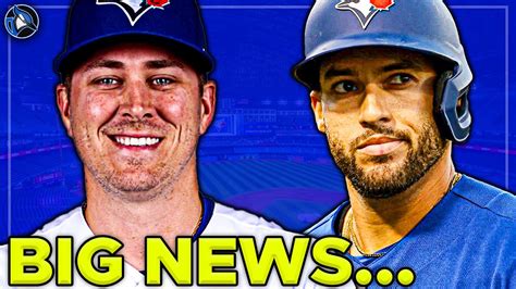 MASSIVE Blue Jays Updates Springer Is INSANE Swanson RETURNING