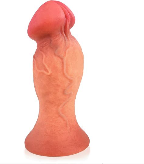 Amazon TaRiss S Realistic Dildo Soft Anal Plug With Suction Cup