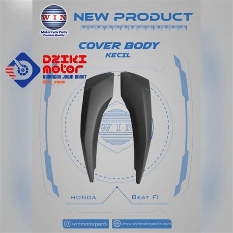 Jual Cover Sambungan Body Belakang Honda Beat Fi K Set Kanan Kiri