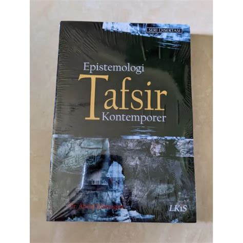 Buku Epistemologi Tafsir Kontemporer Lazada Indonesia