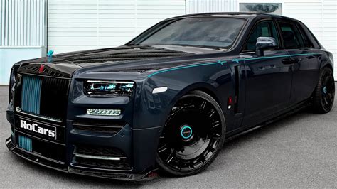 2023 Rolls Royce Phantom Series 2 Pulse Edition Ultra Luxury Sedan By Mansory Youtube