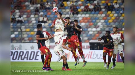 Universitario Vs Aucas Resultado Resumen Y Goles Del Partido Por La