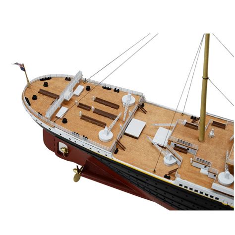 Titanic, Wooden Ocean liner Model Kits, by Woody JOE