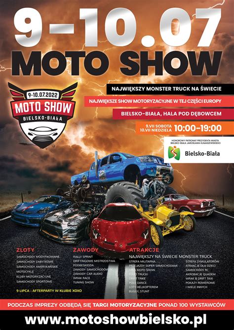 Entuzjaści motoryzacji z całej Polski przyjadą na Moto Show Będzie