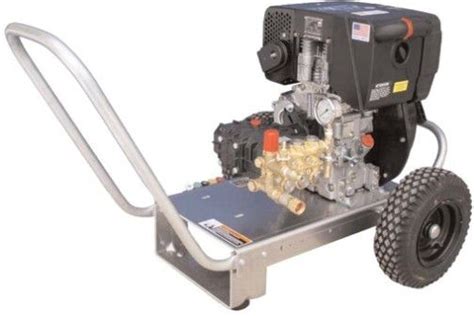 Cam Spray 3000dxe Diesel Cart Series Pressure Washer With Electric Start Hatz Diesel Engine 10