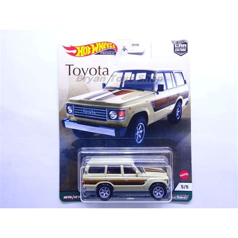 Jual Hot Wheels Premium Toyota Landcruiser FJ60 Shopee Indonesia