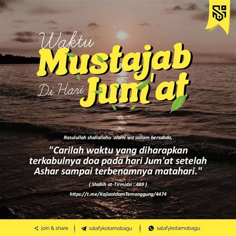 Gambar Doa Pagi Di Hari Jumat Dakwah Islami