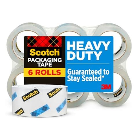 I Tested Scotch Heavy Duty Shipping Packaging Tape And Here S Why It S