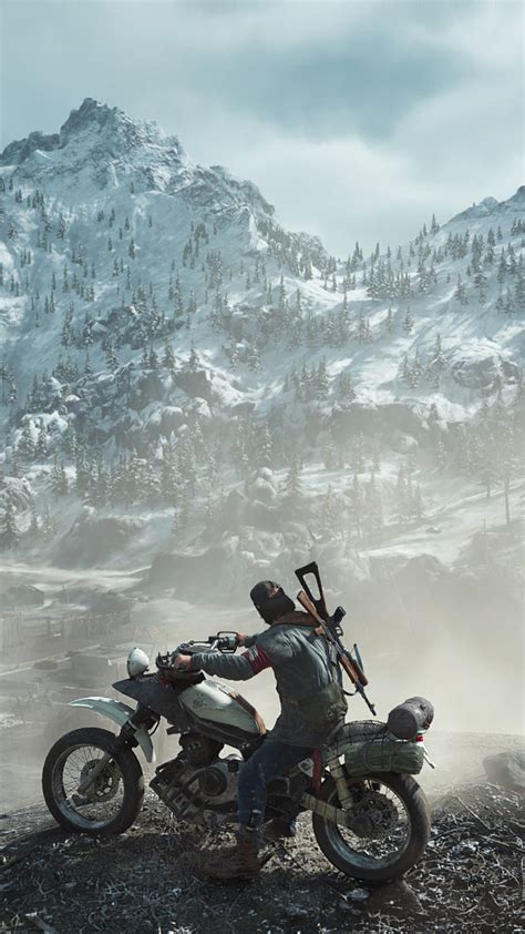 Days Gone Bike Chopper Game Motorcycle Mounts Hd Phone Wallpaper