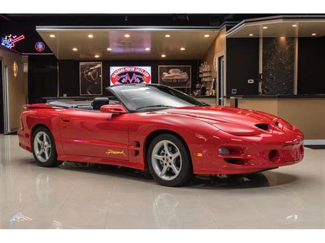 Pontiac Firebird Trans Am Firehawk Convertible For Sale