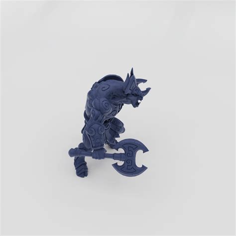 Hot Goblin Labyrinth Minotaur B Helmet