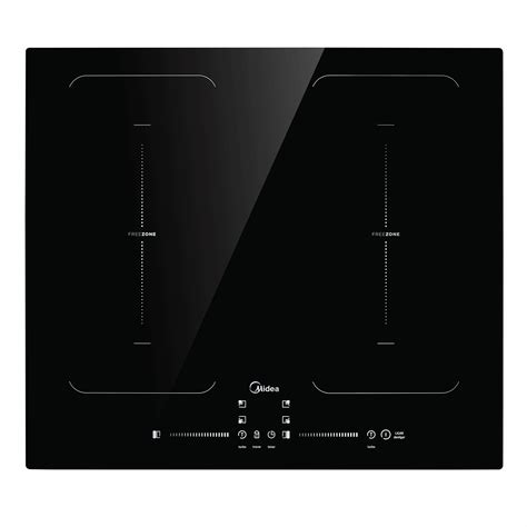 Cooktop De Indu O Bocas Dual Freezone Midea