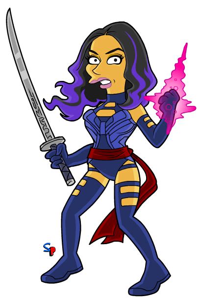 Springfield Punx: X-Men Apocalypse - Psylocke