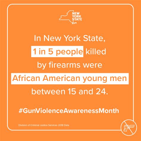 June Is Gun Violence Awareness Month