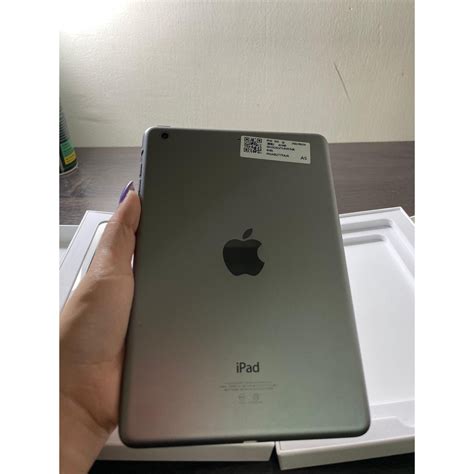 Jual Ipad Mini Second Original Mulus Likenew Wifi Only Shopee