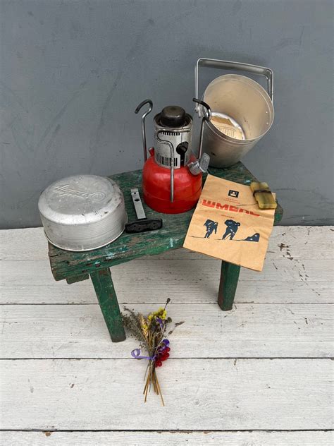 Primus Bumblebee Vintage Primus Camping Stove Vintage Soviet Primus Kerosene Stove Camping