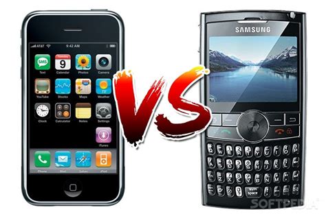 The Early Days of the Battle: Original iPhone vs. Samsung’s 2007 ...