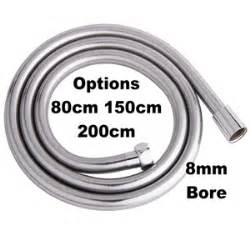 Smooth Silver Grey Pvc Shower Hose Byretech Ltd