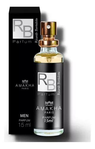 Perfume Rb Ml Masculino Amakha Paris Mercadolivre