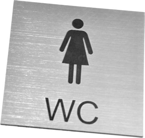 Wc Tabliczka Toaleta Piktogram X Cm Ceny I Opinie Ceneo Pl