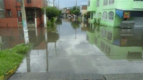 Lluvias causan inundaciones en zonas de Ocotlán