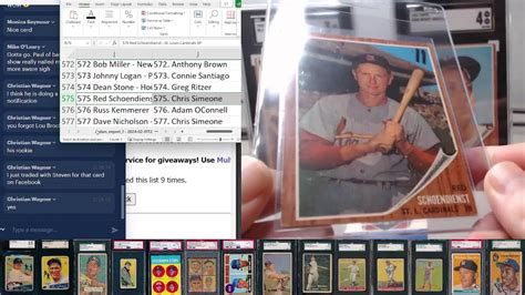 62 Topps Set Breaks Burl S Weekly Livestream 2 1 2024 9 PM CT