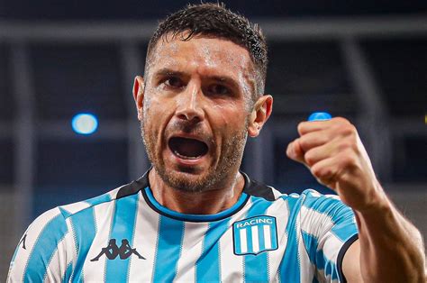 Los números de Maravilla Martínez goleador letal de Racing Racing de