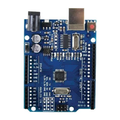 Arduino Uno R3 SMD Atmega328P Board Clone Compatible Model Techiesms