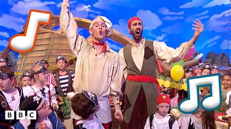 Happy Birthday From Swashbuckle Cbeebies