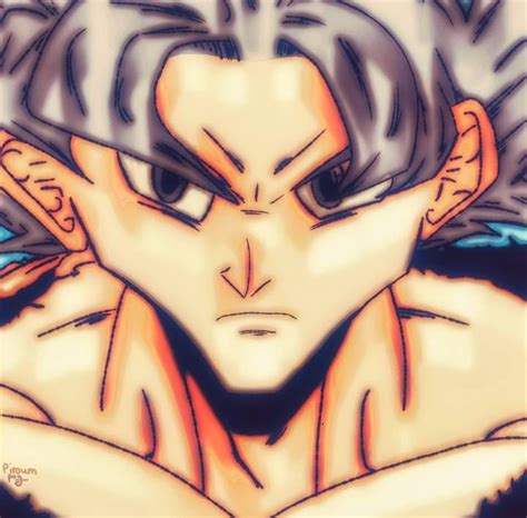 Mastered Ultra Instinct Goku By Piroumistruepogg On Deviantart