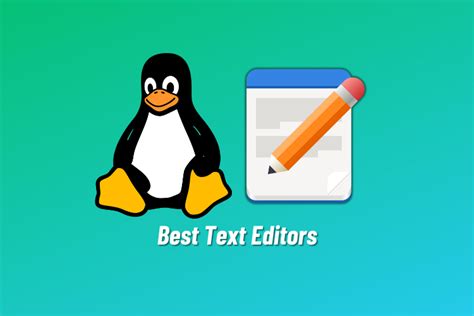 10 Best Linux Text Editors In 2024 Beebom