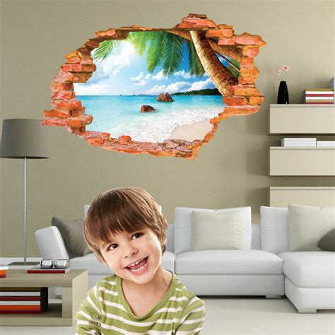 SCENIC 3D WALL DECALS - Collection A – The Decal House