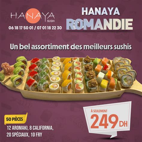 Hanaya Romandie Hanaya Sushi