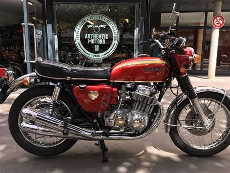 A Rare 1969 Honda CB750 Sandcast The World S First Superbike