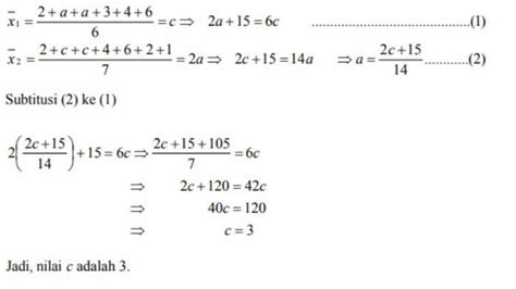 Soal Kunci Jawaban Uas Pat Matematika Kelas Sd Mi Statistika